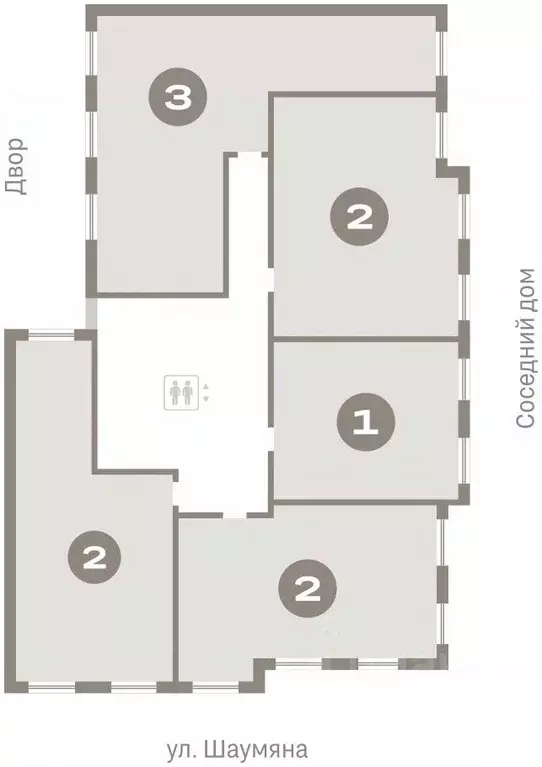 2-к кв. Свердловская область, Екатеринбург пер. Торфяной, 4 (77.7 м) - Фото 2