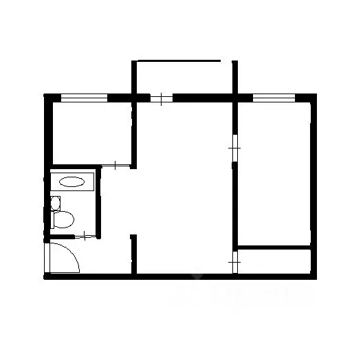 2-к кв. Челябинская область, Челябинск просп. Победы, 200 (39.7 м) - Фото 2