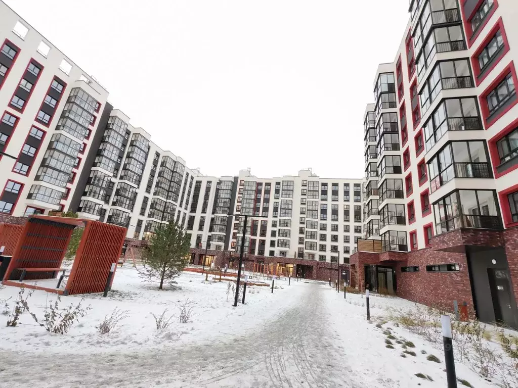 3-к кв. Пермский край, д. Кондратово просп. Дягилева, 4 (68.0 м) - Фото 1