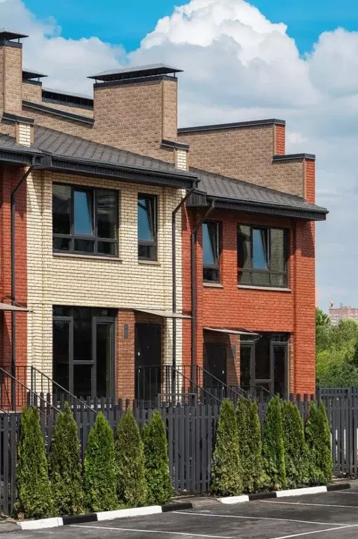 Таунхаус в Нижегородская область, Нижний Новгород Агрономическая ул., ... - Фото 1