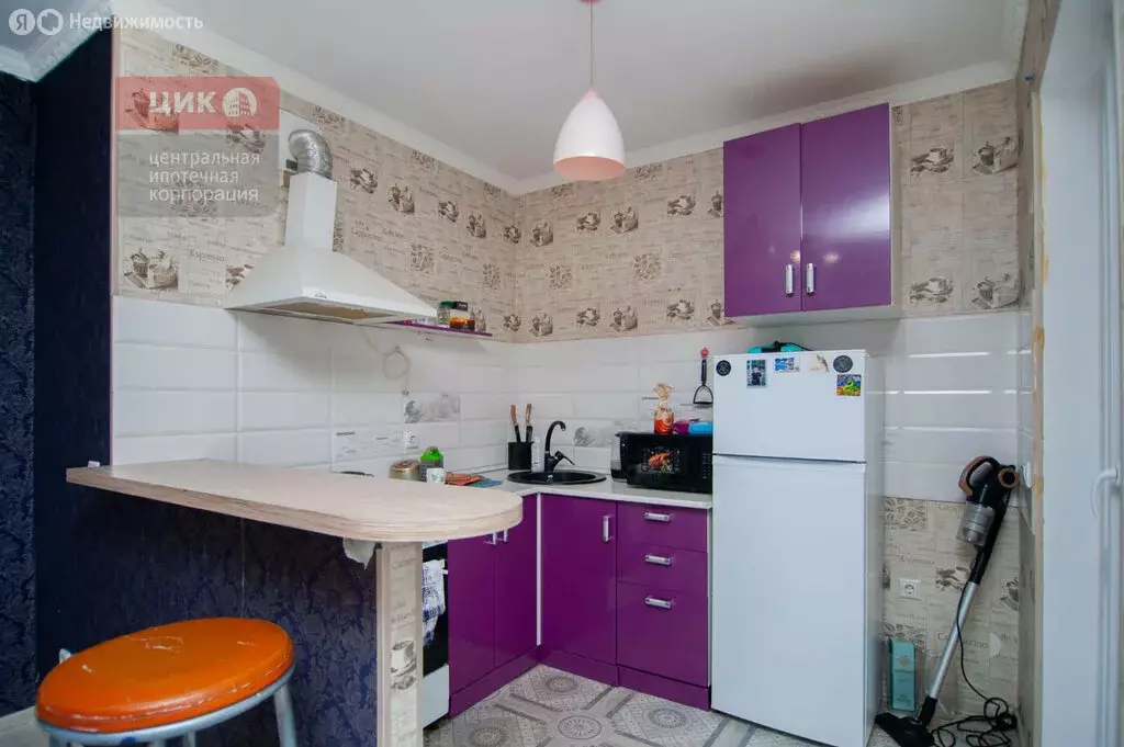 1-комнатная квартира: Рязань, Шереметьевская улица, 10к3 (27 м) - Фото 0
