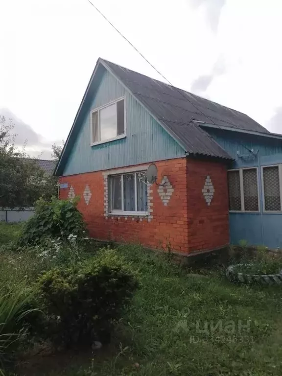 Дом в Тульская область, Алексин городской округ, д. Ботня ул. Садовая, ... - Фото 1