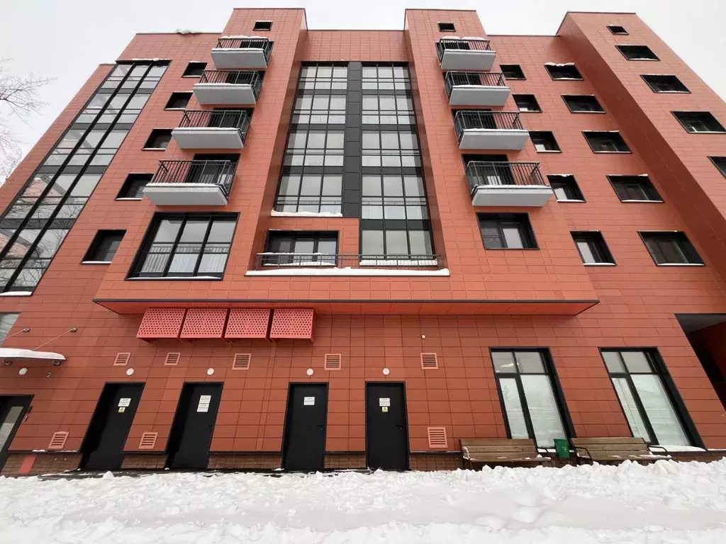 3-к кв. Москва Оренбургская ул., 4 (78.5 м) - Фото 1