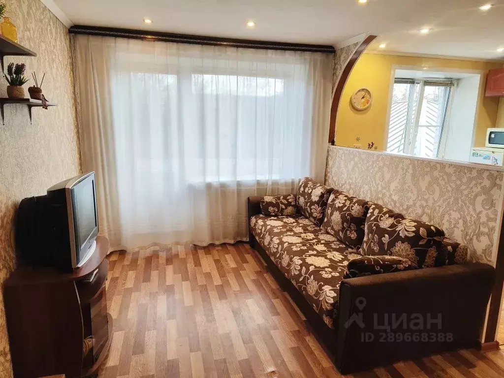 Студия Тверская область, Тверь ул. Горького, 81 (31.0 м) - Фото 0