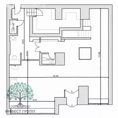 Помещение свободного назначения (150 м) - Фото 1