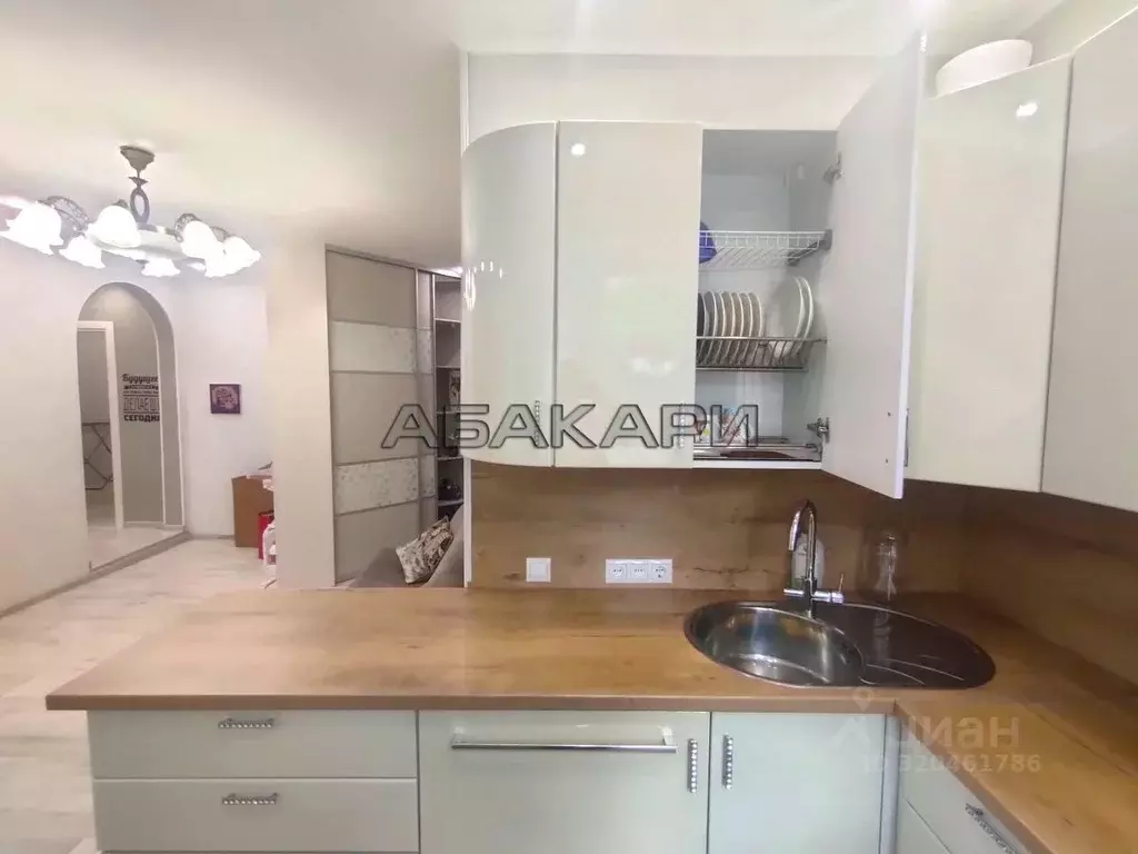 3-к кв. Красноярский край, Красноярск ул. Ленина, 38 (60.0 м) - Фото 2