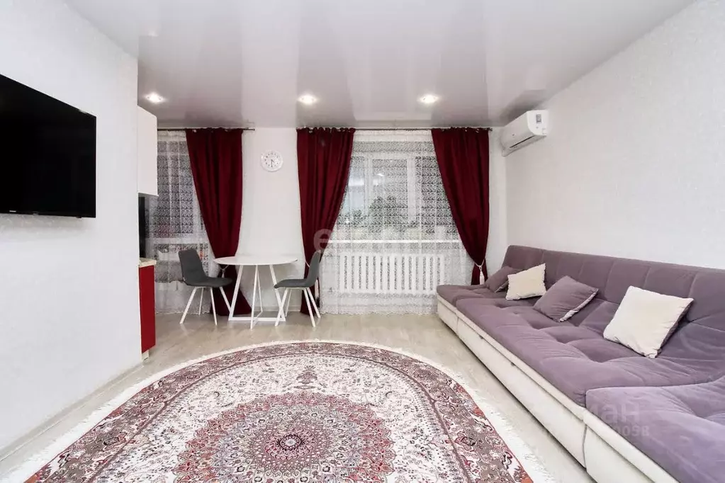 1-к кв. Тюменская область, Тюмень Тульская ул., 3 (43.7 м) - Фото 1