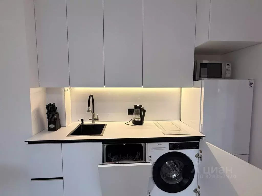 1-к кв. Санкт-Петербург Октябрьская наб., 40 (44.0 м) - Фото 2