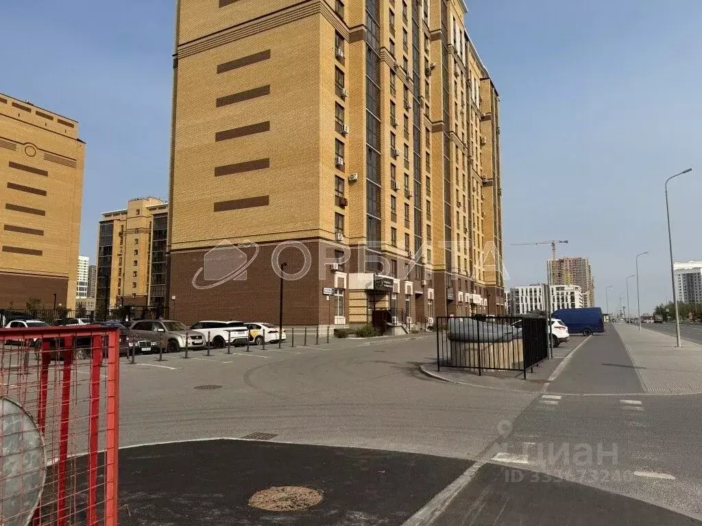 1-к кв. Тюменская область, Тюмень ул. Тимофея Кармацкого, 7 (34.8 м) - Фото 2