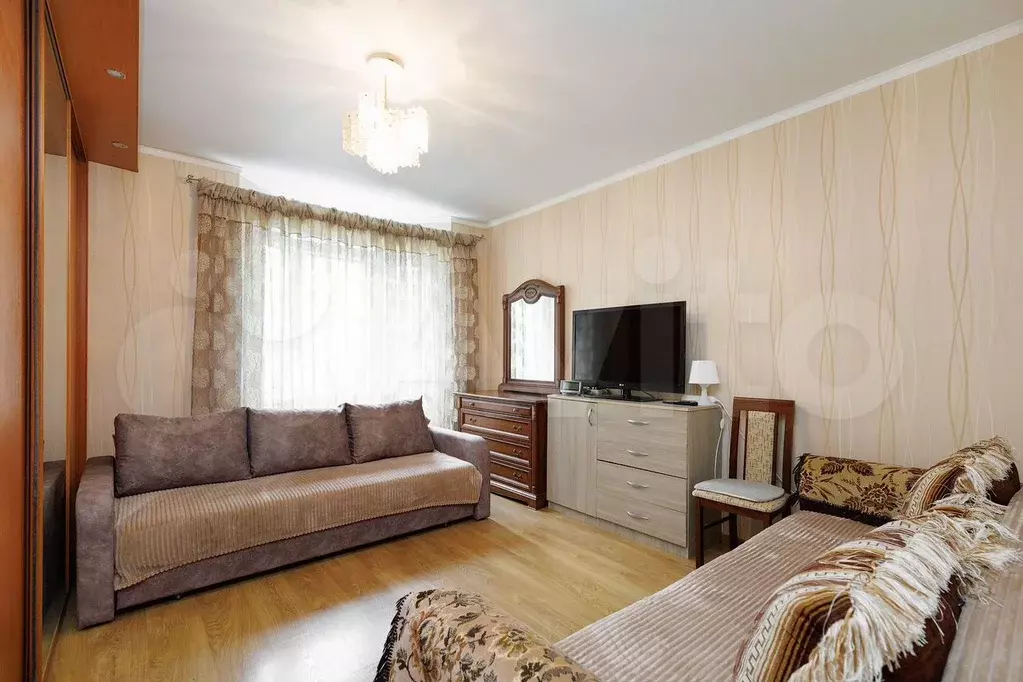 1-к. квартира, 41,4 м, 2/7 эт. - Фото 0