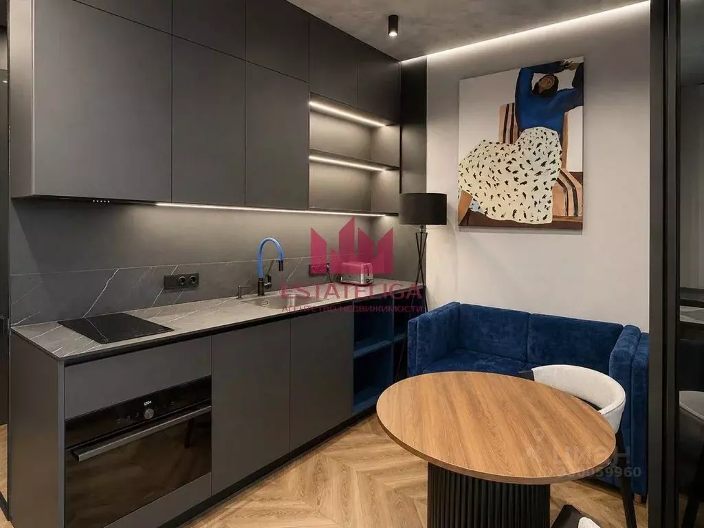 Студия Москва Зорге 9 жилой комплекс, 9Ак6 (29.0 м) - Фото 1