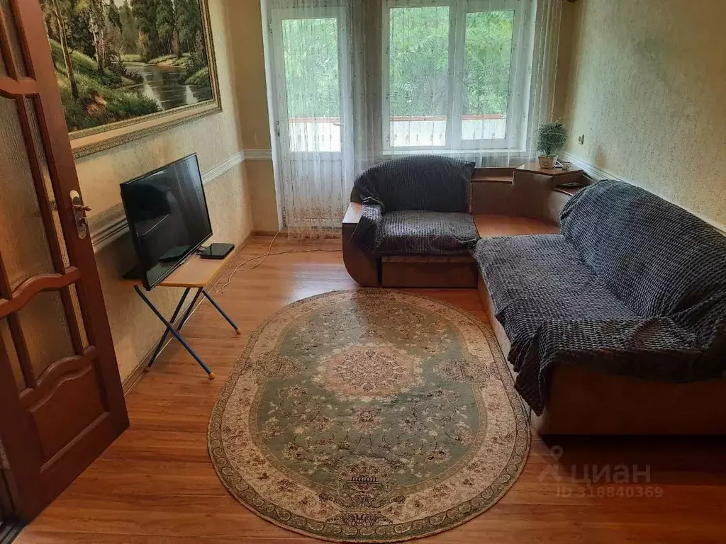 2-к кв. Чеченская республика, Грозный Моздокская ул., 31 (43.0 м) - Фото 2