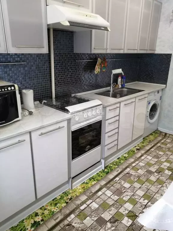 1-к. квартира, 34,5 м, 1/6 эт. - Фото 1