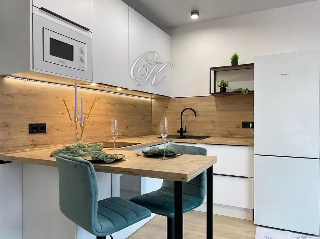 Студия Москва ул. Академика Павлова, 56к1 (27.1 м) - Фото 1