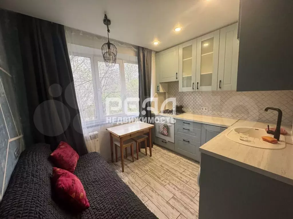 1-к. квартира, 36,6 м, 1/5 эт. - Фото 1