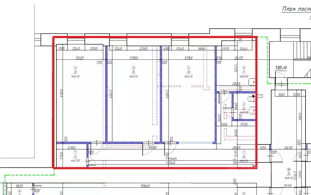 Помещение свободного назначения в Санкт-Петербург Конногвардейский ... - Фото 1