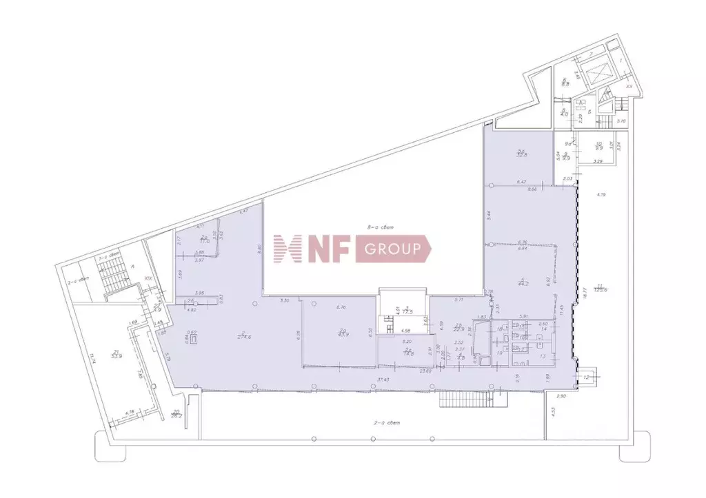 Офис в Москва ул. Петровка, 5 (1862 м) - Фото 2