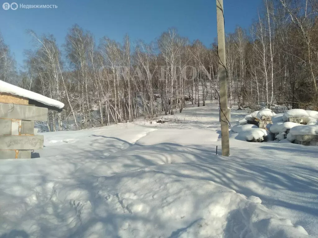 Участок в Майминский район, посёлок Дубровка (12 м) - Фото 1