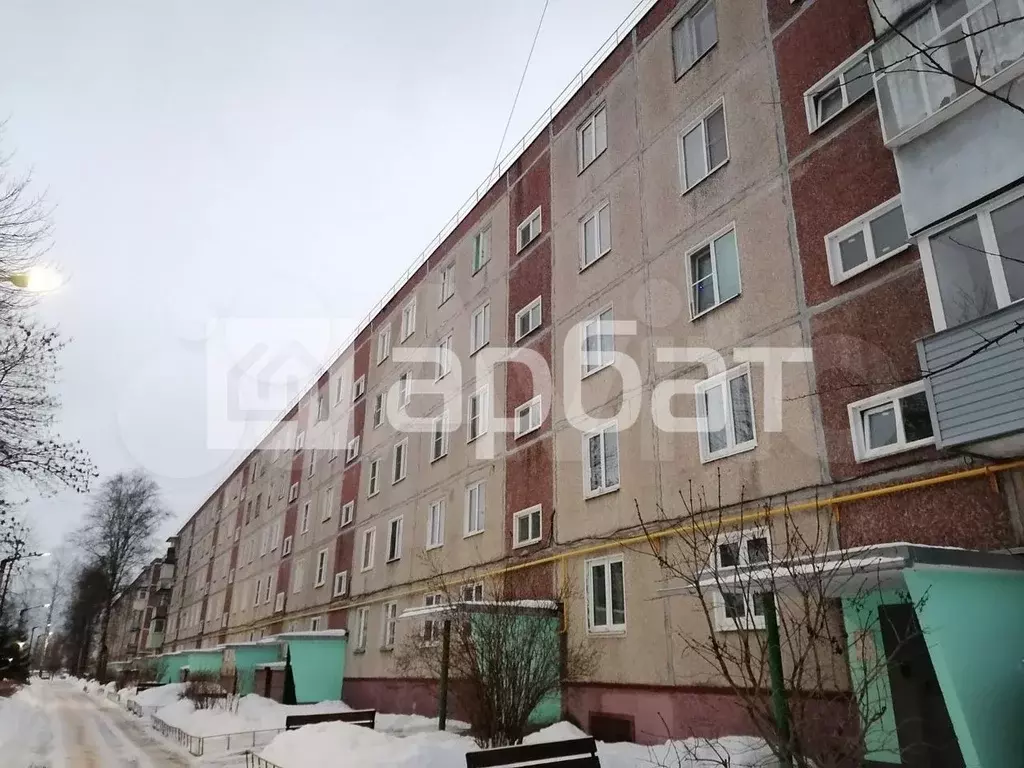 3-к. квартира, 54 м, 5/5 эт., Купить квартиру в Волгореченске, ID объекта -  30058928781