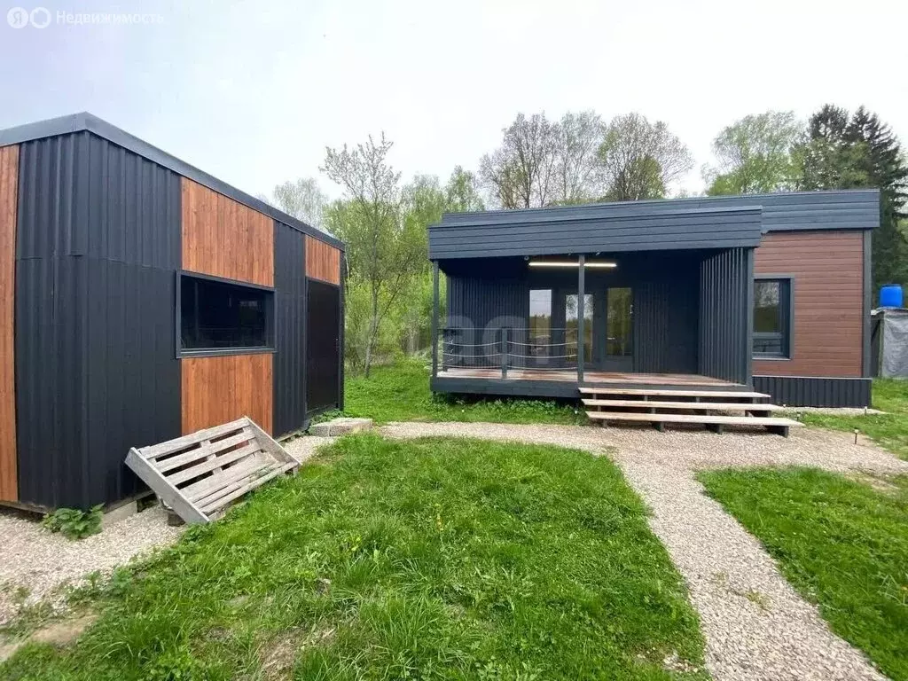 Дом в Калужская область, Боровский муниципальный округ, садоводческое ... - Фото 1