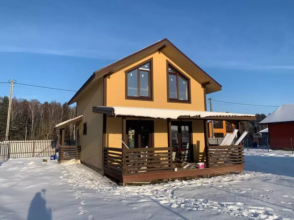 Дом в Калужская область, Жуковский район, Верховье с/пос, д. Передоль ., Купить  дом Верховье, Жуковский район, ID объекта - 50011432079