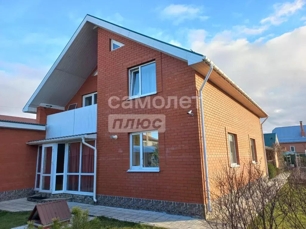 Коттедж в Ульяновская область, Ульяновск городской округ, пос. ... - Фото 1