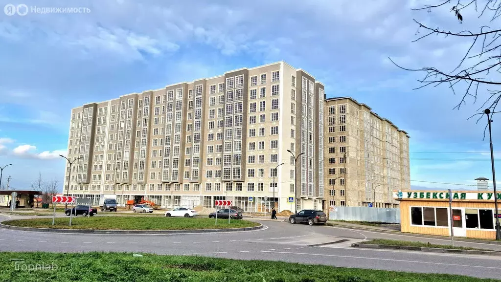 2-комнатная квартира: Нальчик, улица Шогенова, 7 (64 м) - Фото 1