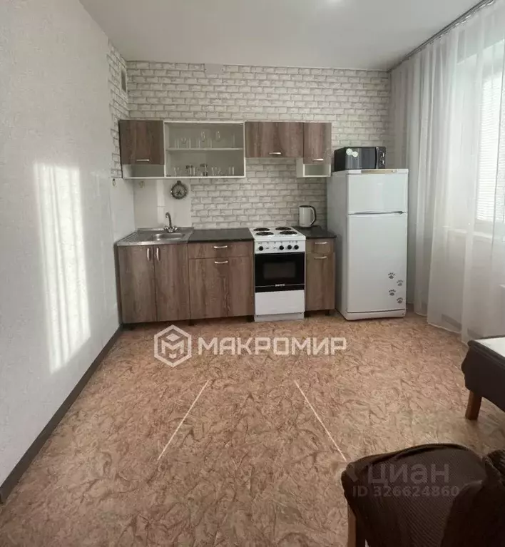 1-к кв. Челябинская область, Челябинск Набережная ул., 9А (35.0 м) - Фото 1