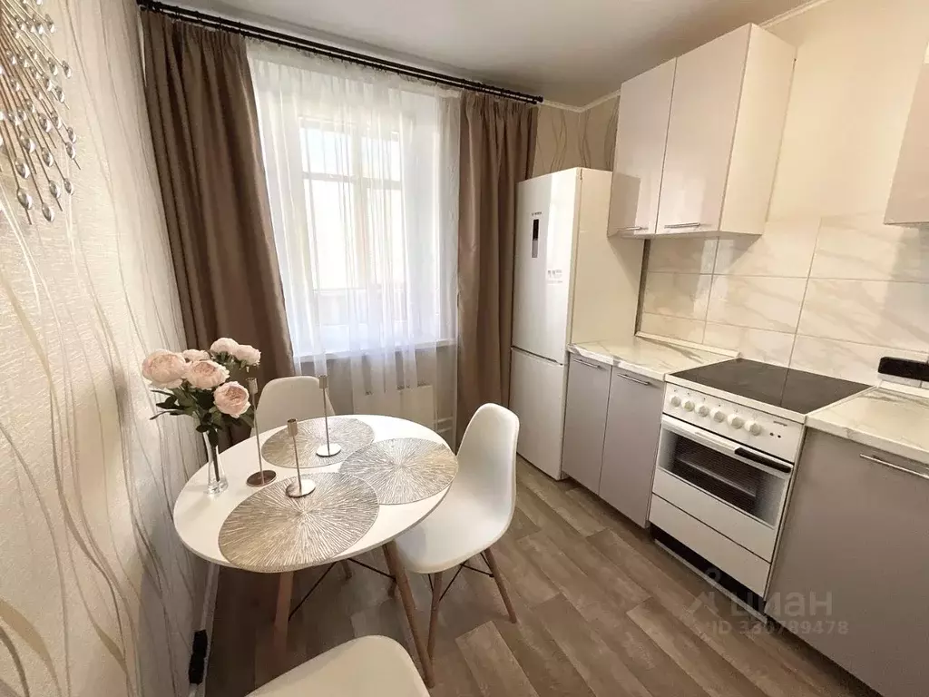1-к кв. Москва Яхромская ул., 9К1 (34.7 м) - Фото 2