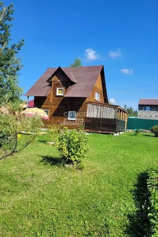 Дом в Иркутская область, Иркутский муниципальный округ, Жарки СНТ 12 ... - Фото 0