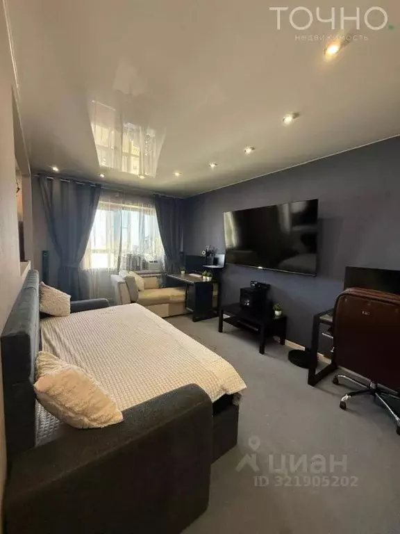 2-к кв. Пензенская область, Пенза ул. Антонова, 26 (59.1 м) - Фото 1