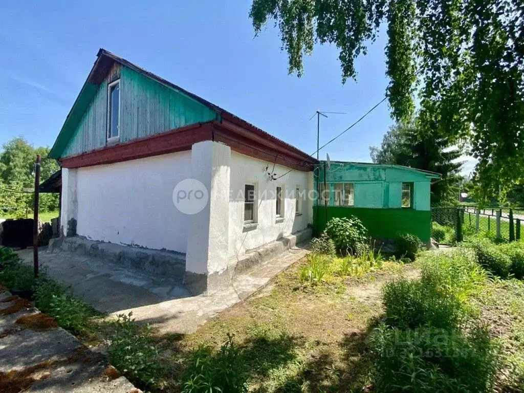 Дом в Рязанская область, Рыбновский район, Глебковское с/пос, с. ... - Фото 1