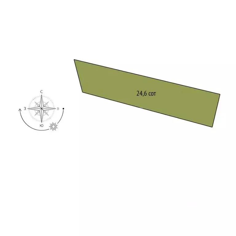 Участок в Белгородская область, Белгородский район, с. Стрелецкое, ... - Фото 2