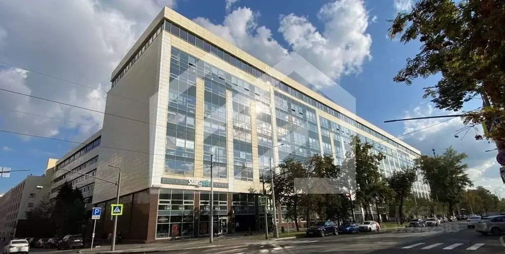 Офис в Москва ул. Шаболовка, 31Г (4218 м) - Фото 1