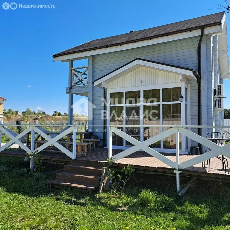 Дом в Омский район, Богословское сельское поселение, деревня Прудки ... - Фото 2