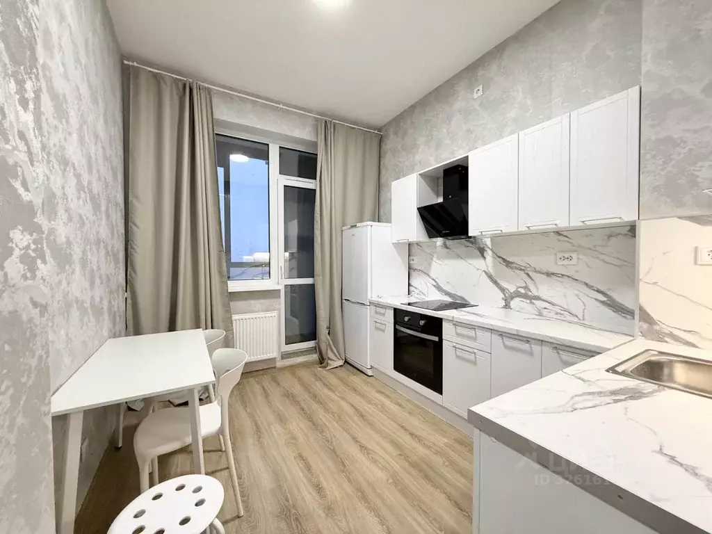 1-к кв. Ленинградская область, Кудрово г. Всеволожский район, ... - Фото 2