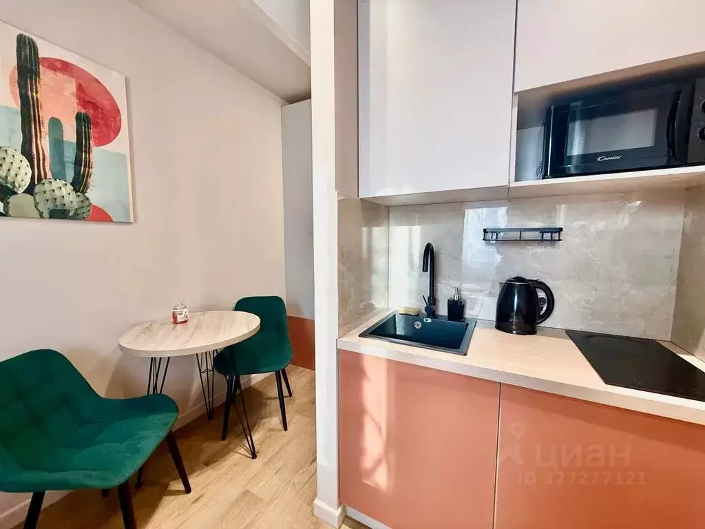 Студия Москва Большой Коптевский проезд, 3С7 (15.0 м) - Фото 2