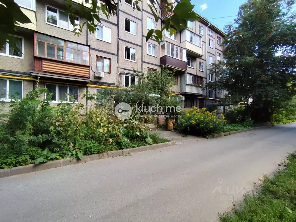 1-к кв. Татарстан, Казань Кирпичная ул., 5 (31.1 м) - Фото 1