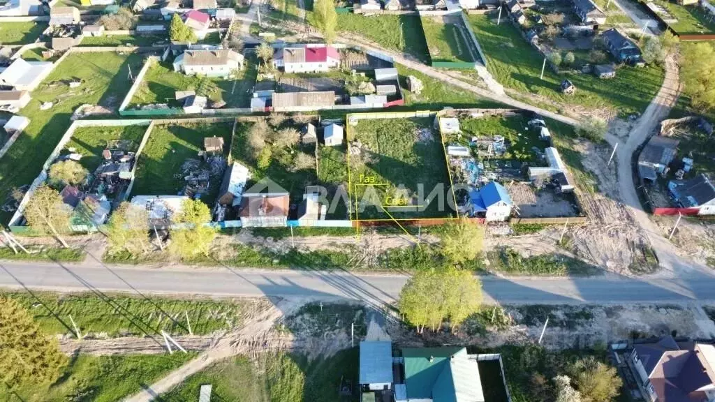 Участок в Владимирская область, Гусь-Хрустальный район, Анопино ... - Фото 1