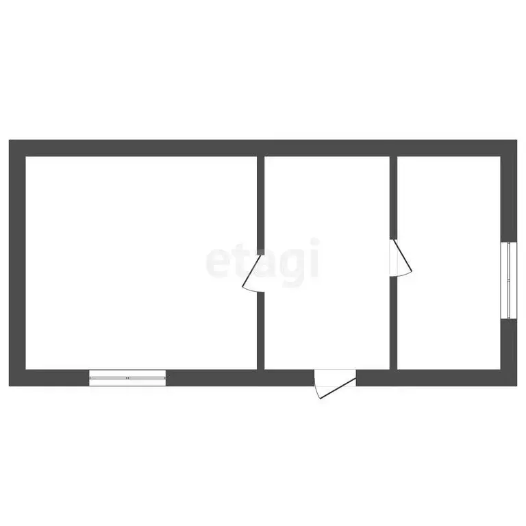 Дом в Заводоуковск, Совхозная улица (48 м) - Фото 2