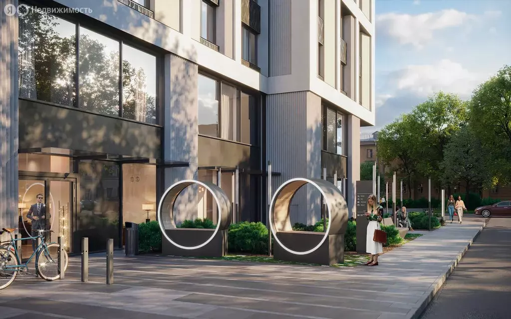 Квартира-студия: Санкт-Петербург, Киевская улица, 5к6 (25 м) - Фото 2