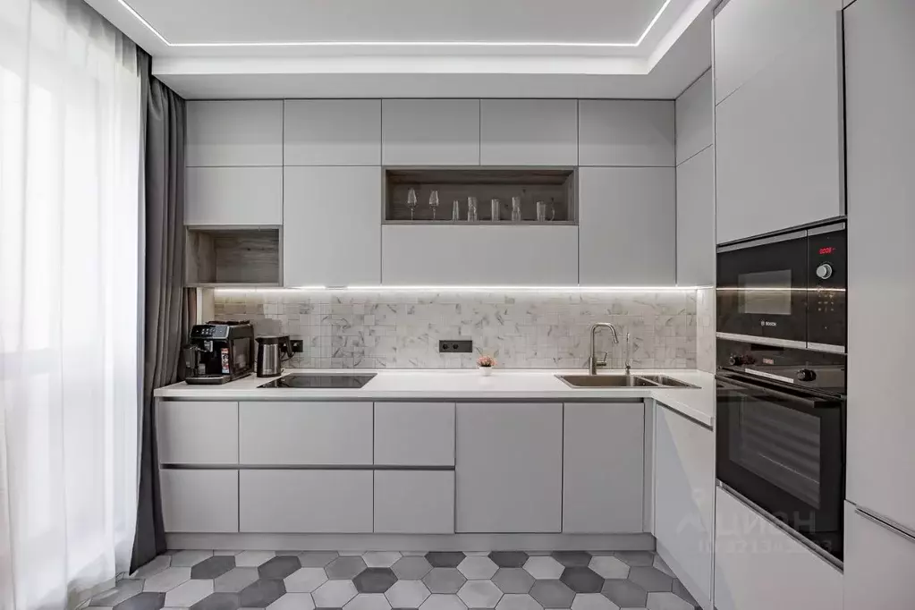 2-к кв. Ленинградская область, Всеволожский район, Бугровское ... - Фото 2