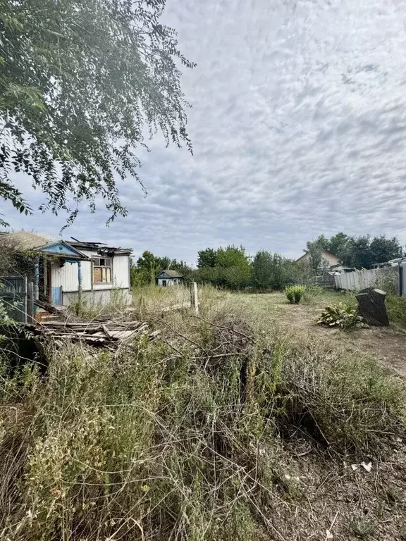 Участок в Волгоградская область, Краснослободск Среднеахтубинский ... - Фото 1