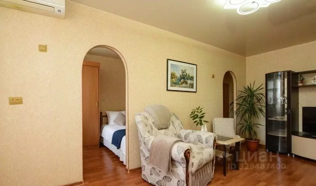 2-к кв. Амурская область, Благовещенск ул. Пушкина, 64 (45.0 м) - Фото 1