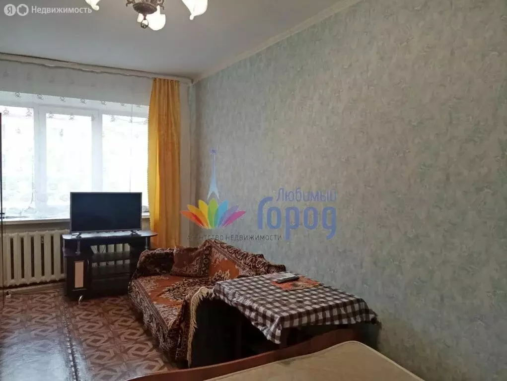 1-комнатная квартира: Новокузнецк, микрорайон Абашево, улица Пушкина, ... - Фото 1