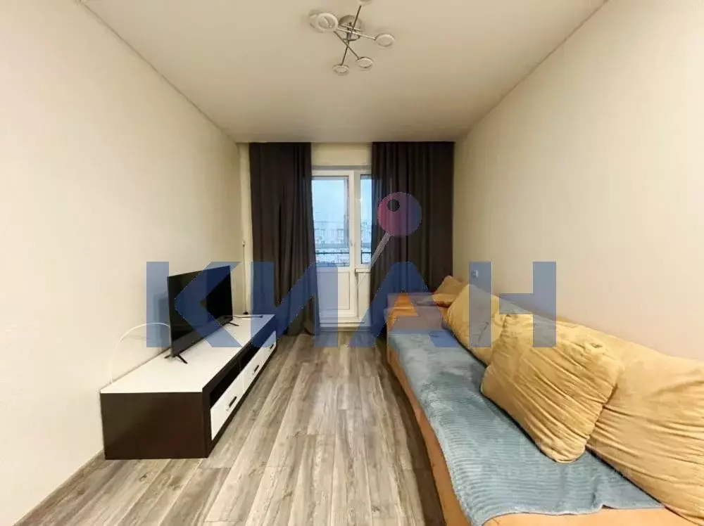 1-к кв. Красноярский край, Красноярск Северный мкр, ул. Урванцева, 5 ... - Фото 1