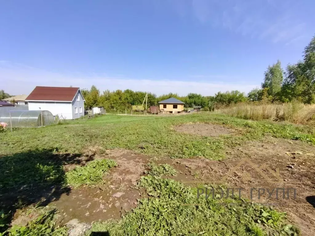 Участок в Татарстан, Казань Кульсеитово жилмассив, ул. Главная (10.0 ... - Фото 1