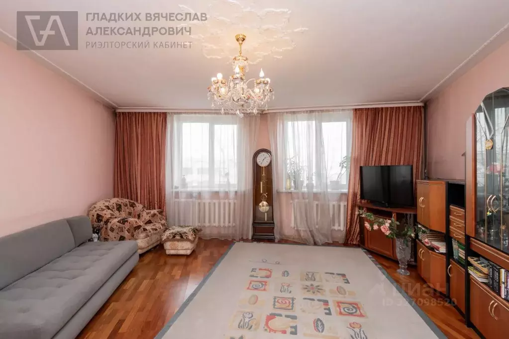 3-к кв. Забайкальский край, Чита ул. Шилова, 8А (107.0 м) - Фото 1