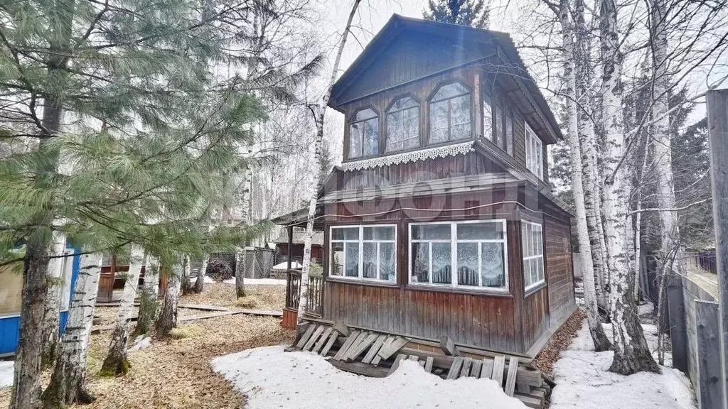 Дом в Иркутская область, Иркутский муниципальный округ, Политехник СНТ ... - Фото 1