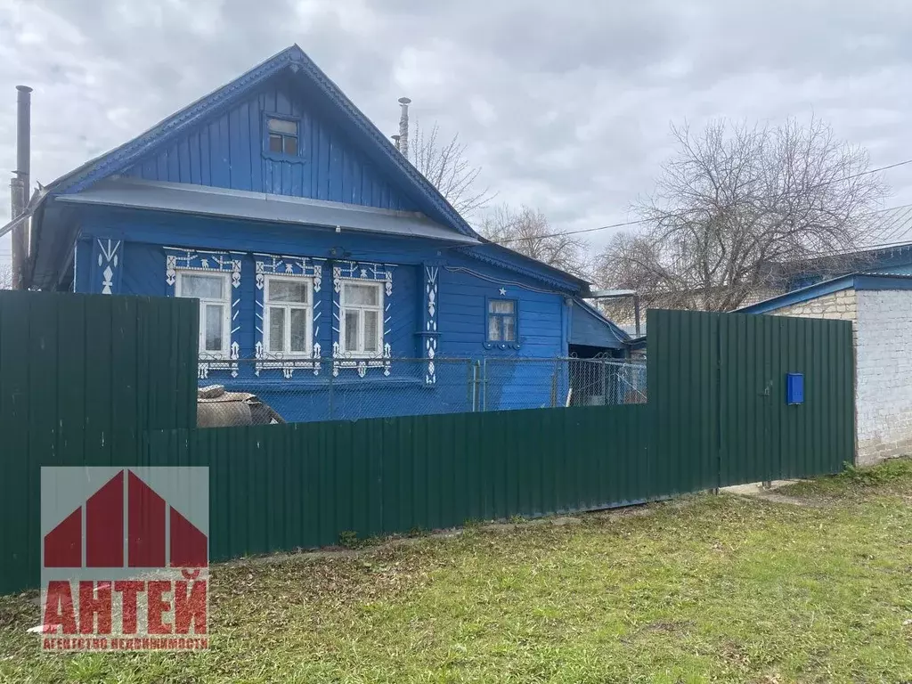 Дом в Нижегородская область, Павлово ул. Котовского, 12 (52 м) - Фото 1